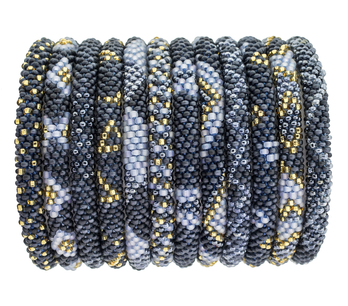 Roll On® Bracelets Midnight Blue – Aid Through Trade