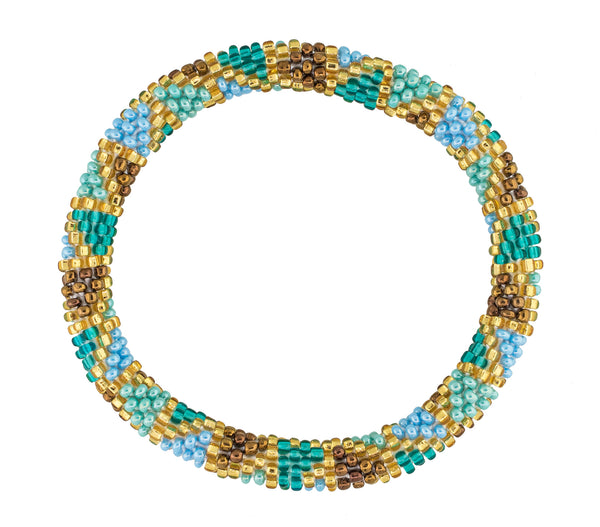 Roll-On® Bracelet <br> Queen Patina