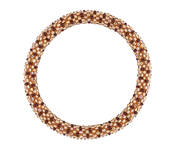 8 inch Roll-On® Bracelet <br> Rosebud