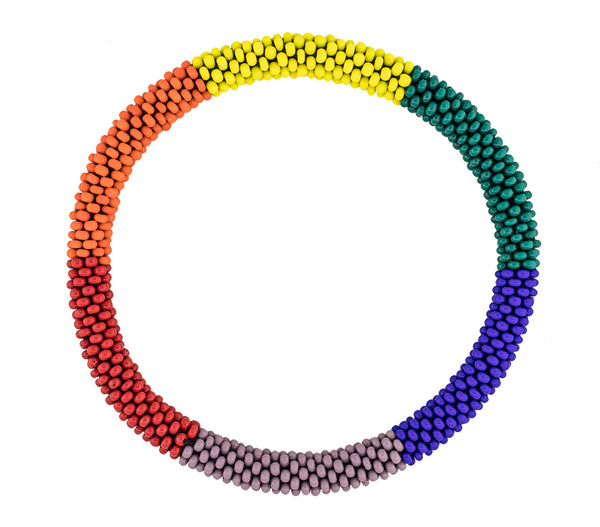 Men's Roll-On® Bracelet <br> Colorblock Love Noir