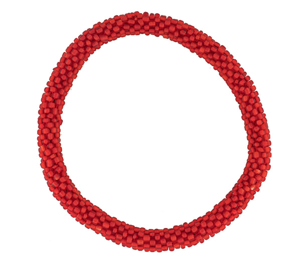 Men's Roll-On® Bracelet <br> Solid Red