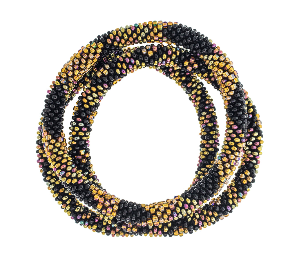 Crystal Faceted Beads Bracelets