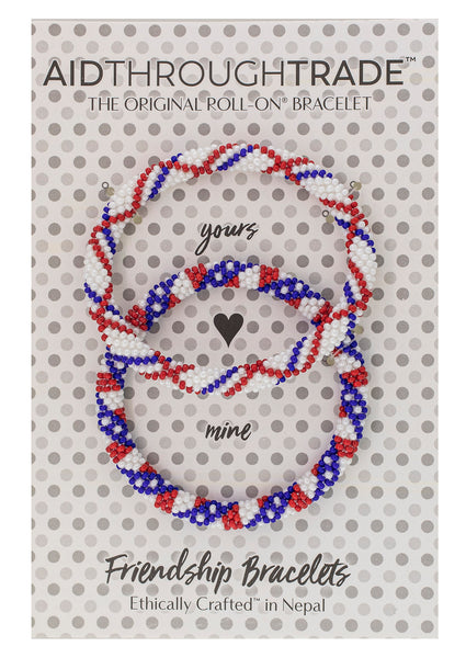 Roll-On® Friendship Bracelets <br> Americana