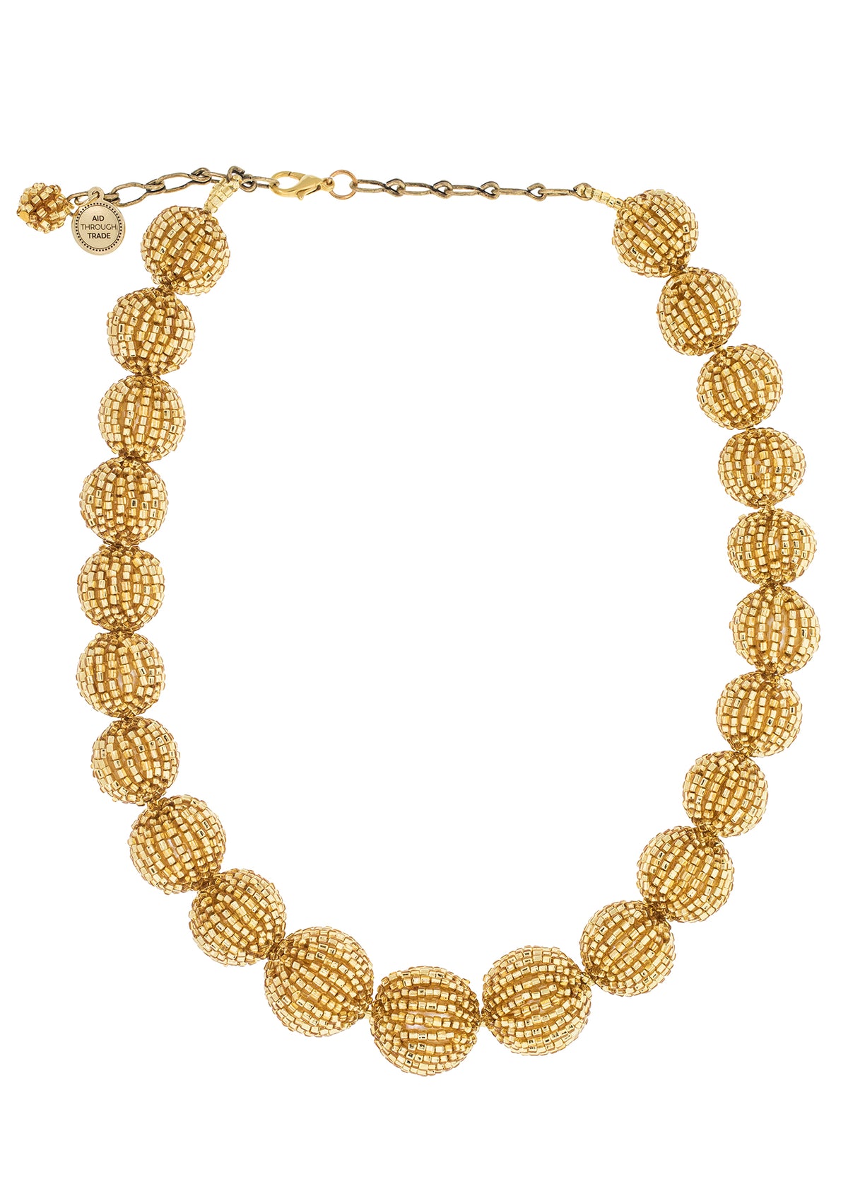 Gold Olivia Necklace