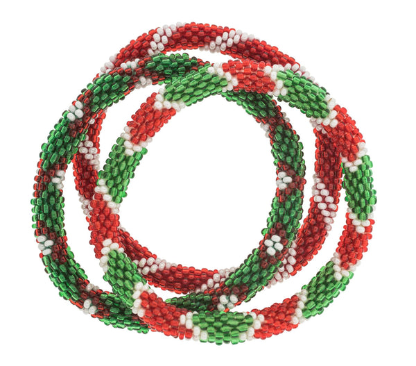 Roll-On® Bracelets <br> Mistletoe